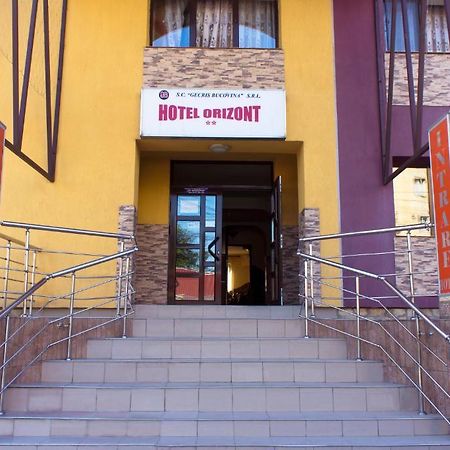 Hotel Orizont Сучава Экстерьер фото