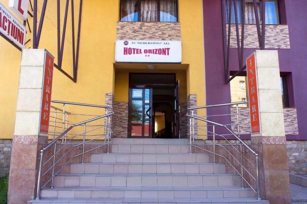 Hotel Orizont Сучава Экстерьер фото