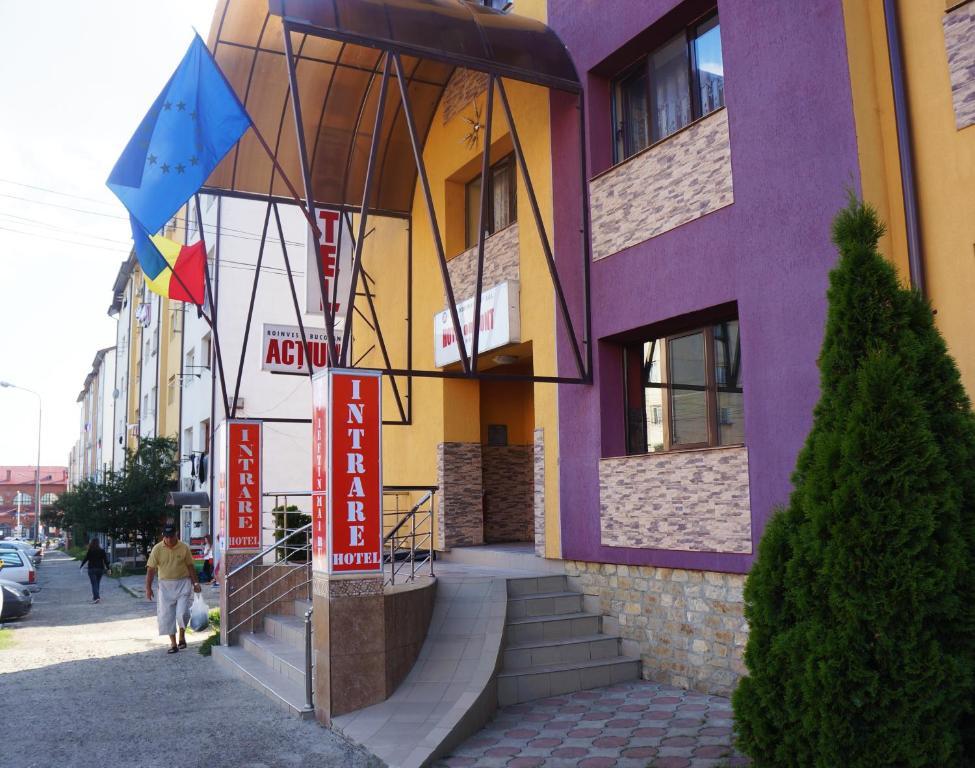 Hotel Orizont Сучава Экстерьер фото